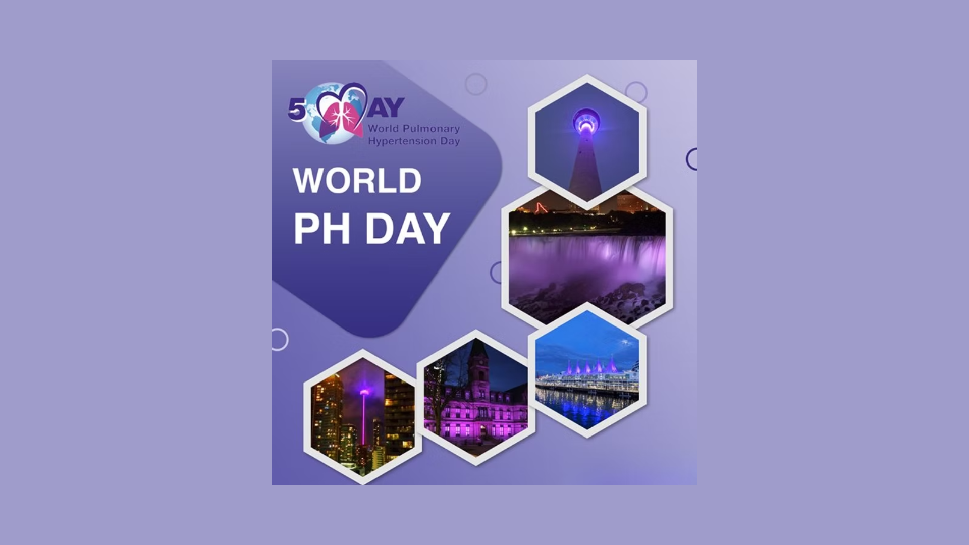 World PH Day 2025: Raising Global Awareness of Pulmonary Hypertension